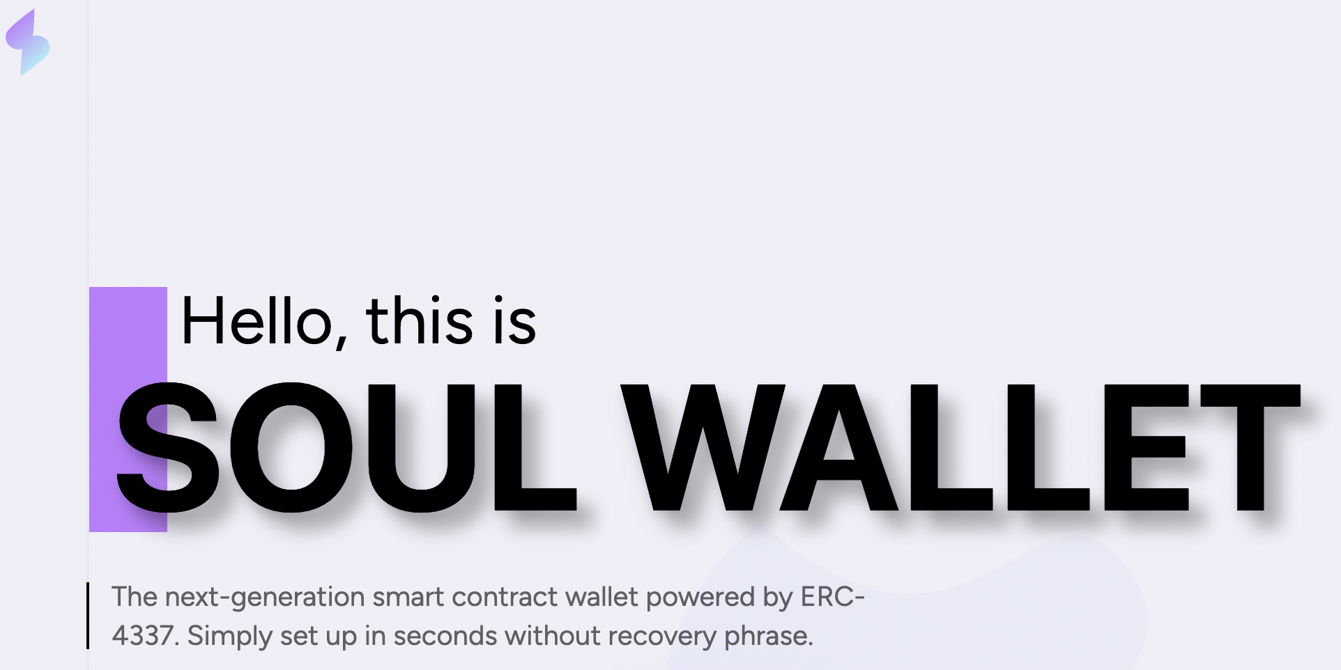 Signum Capital Participates in Soul Wallet's $3mil Seed Round